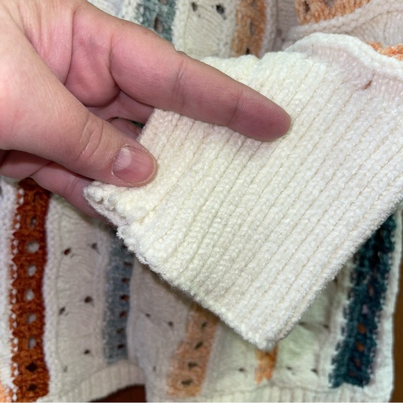 Maurices Multicolor Striped Sweater 1X - Picture 8 of 9